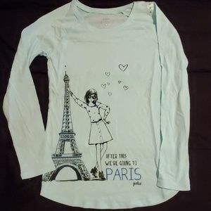 Justice NWT long sleeve Paris shirt size 16